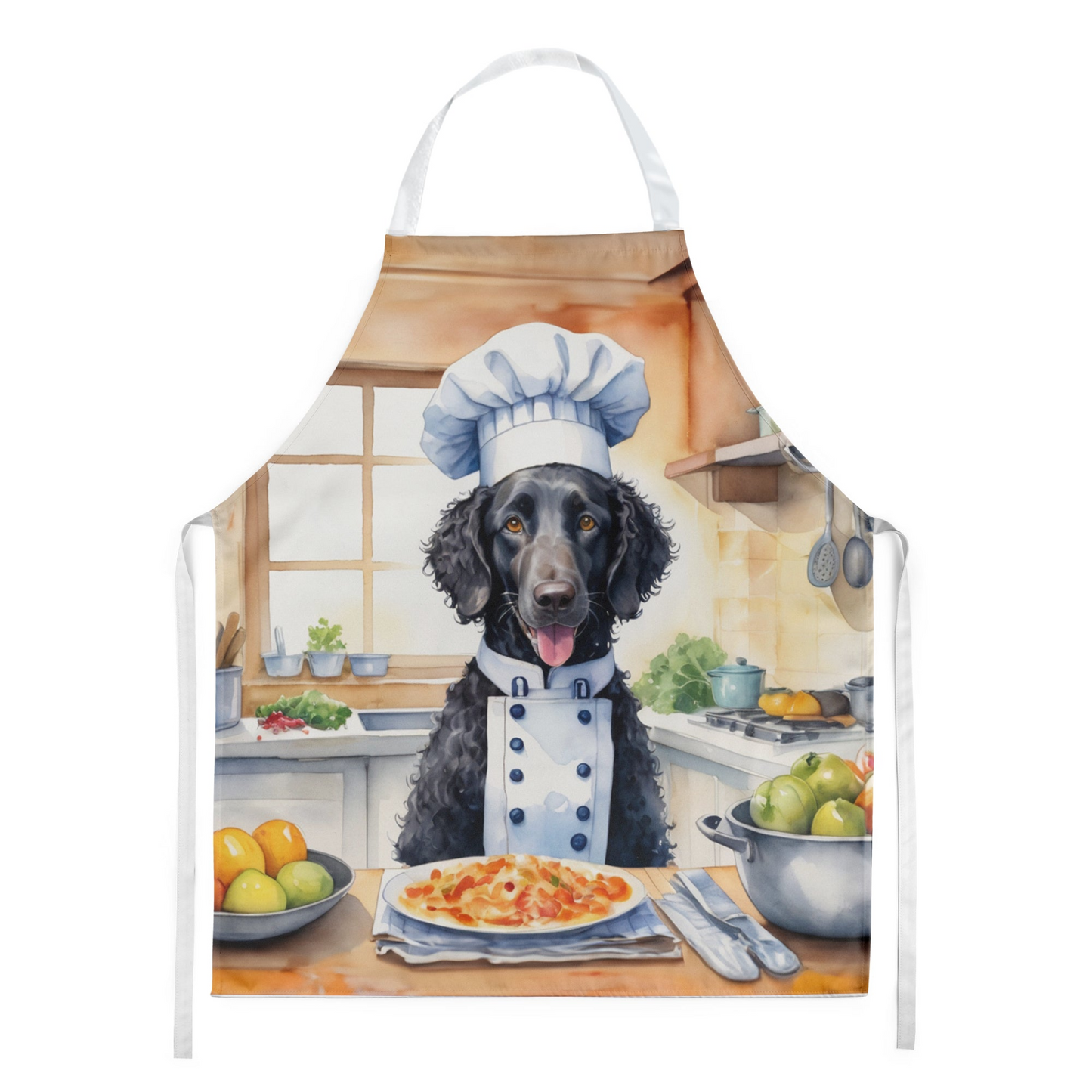 Curly-Coated Retriever The Chef Apron