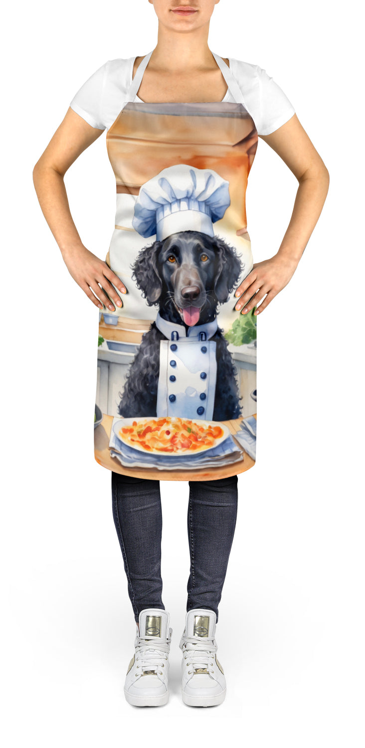 Curly-Coated Retriever The Chef Apron