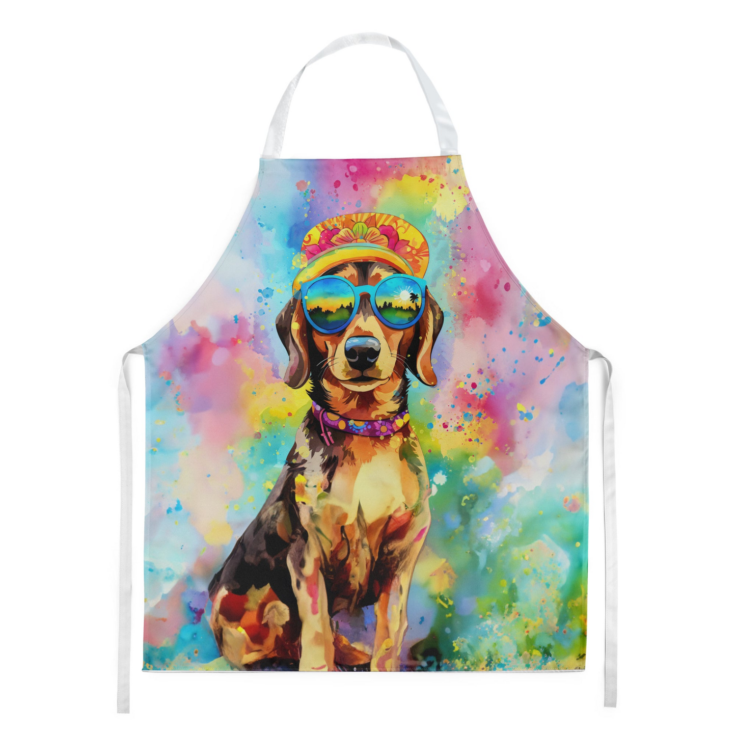 Dachshund Hippie Dawg Apron