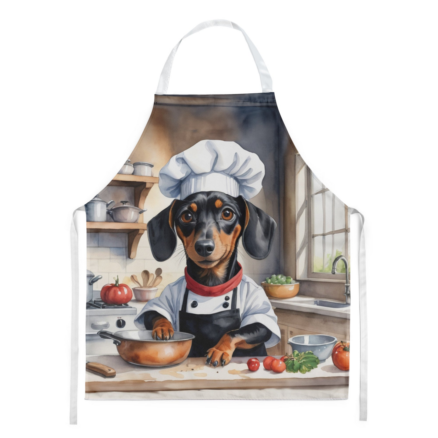 Dachshund The Chef Apron