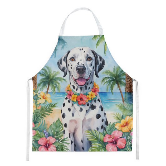 Dalmatian Luau Apron