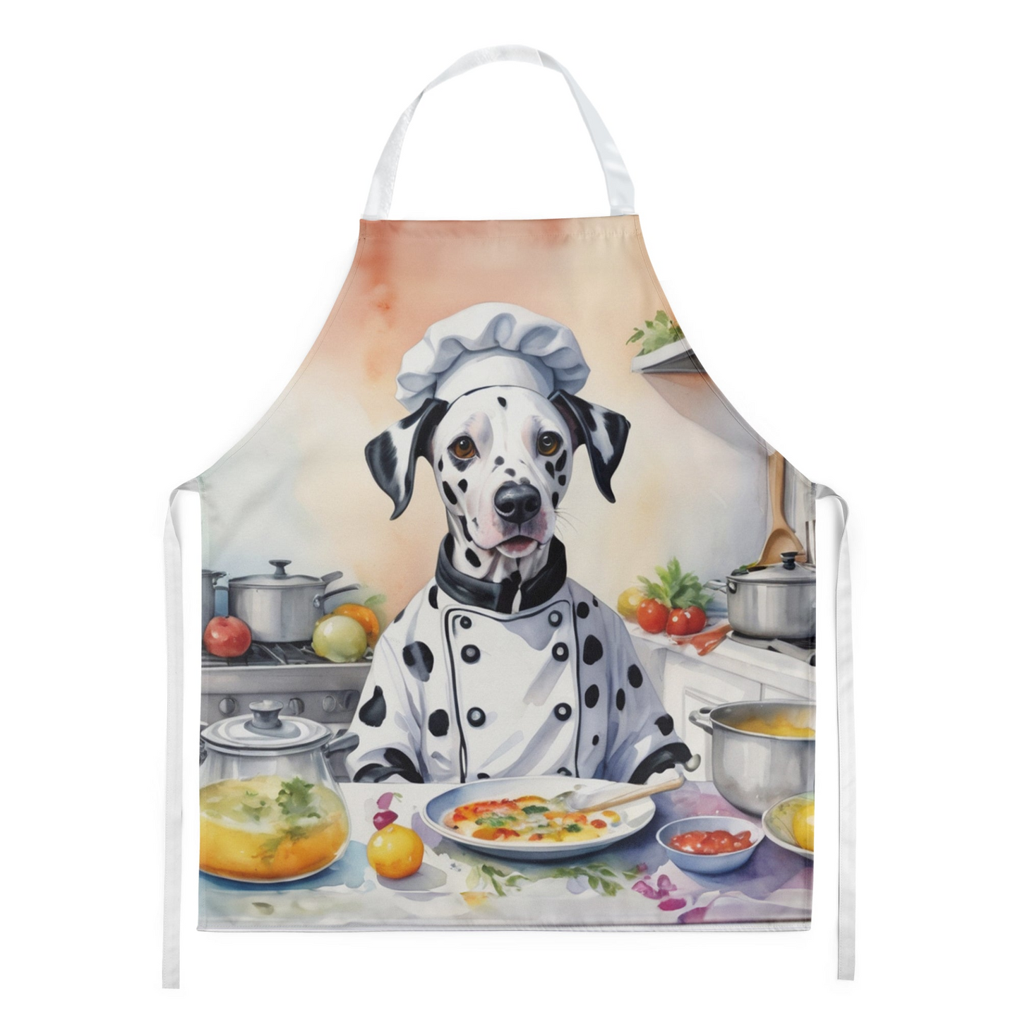 Dalmatian The Chef Apron