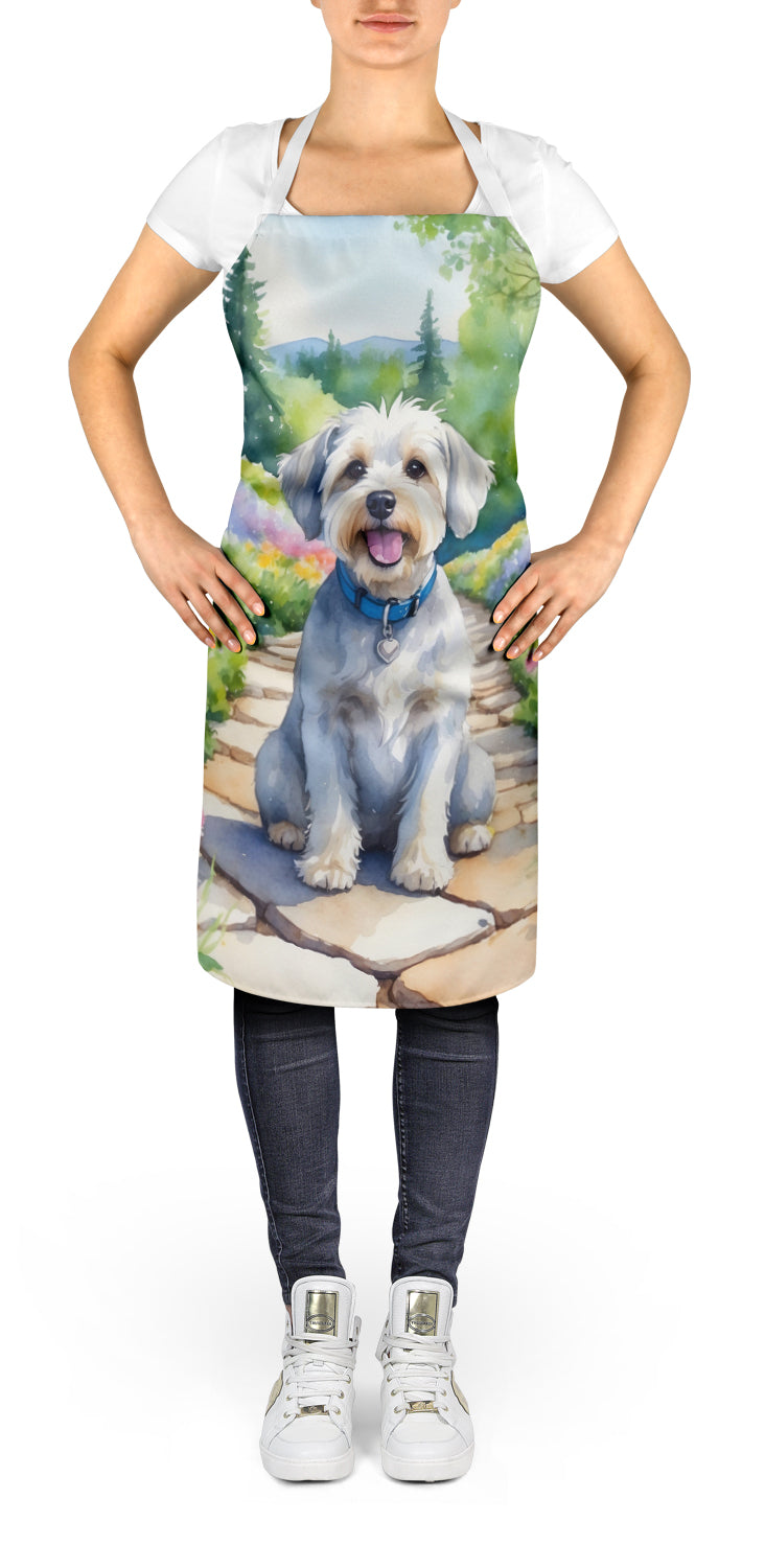 Dandie Dinmont Terrier Spring Path Apron