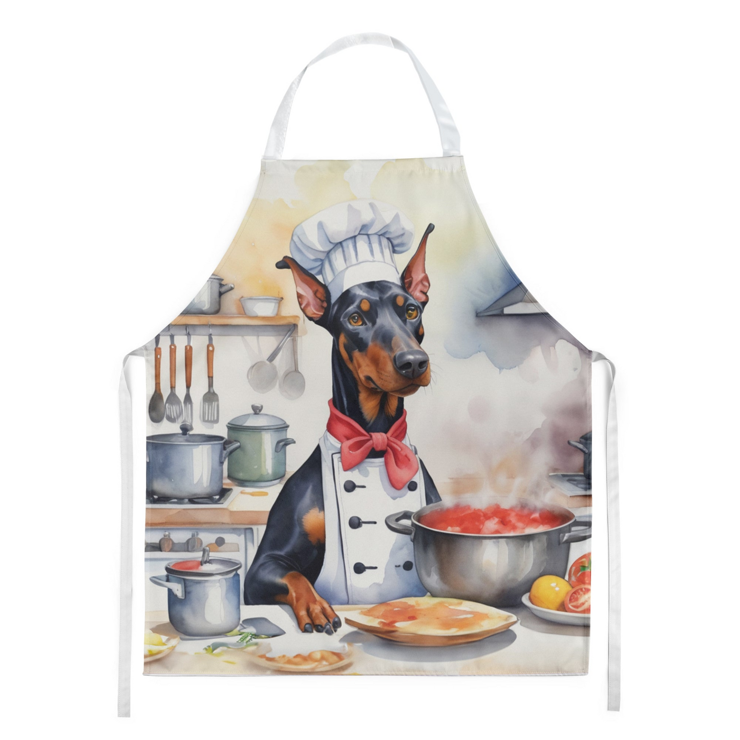 Doberman Pinscher The Chef Apron