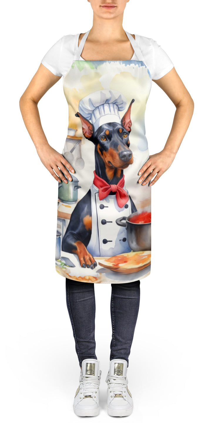 Doberman Pinscher The Chef Apron