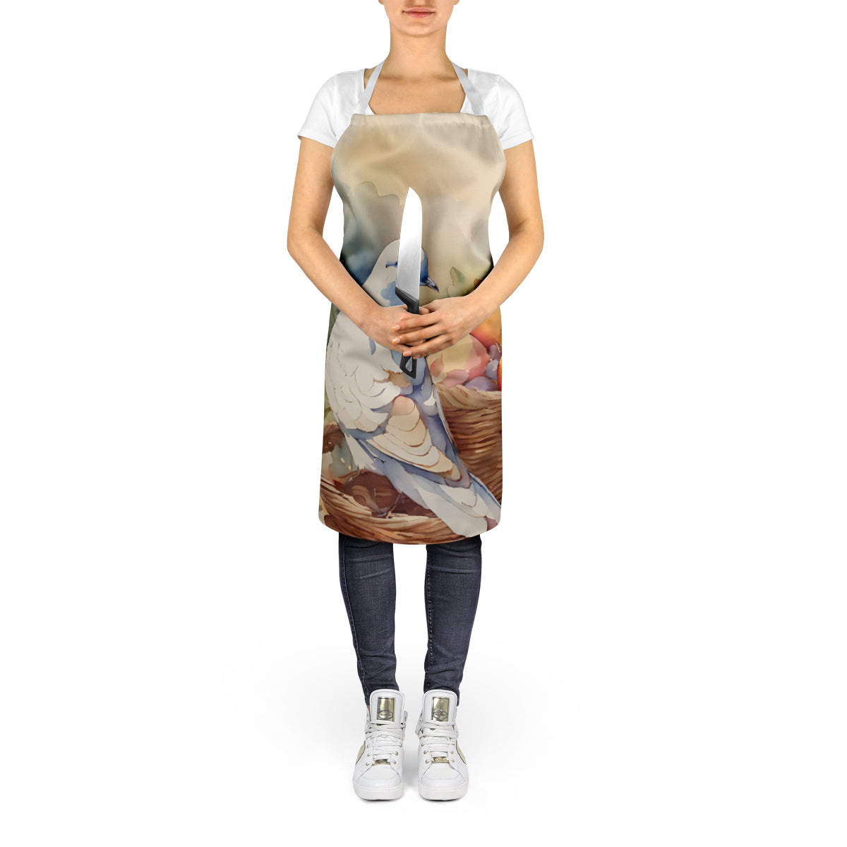 Dove Apron