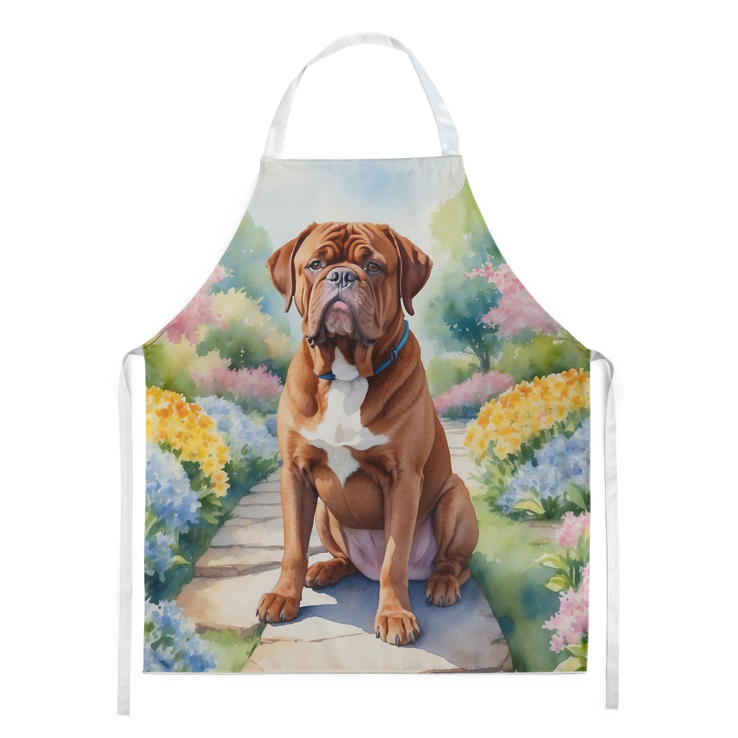 Dogue de Bordeaux Spring Path Apron