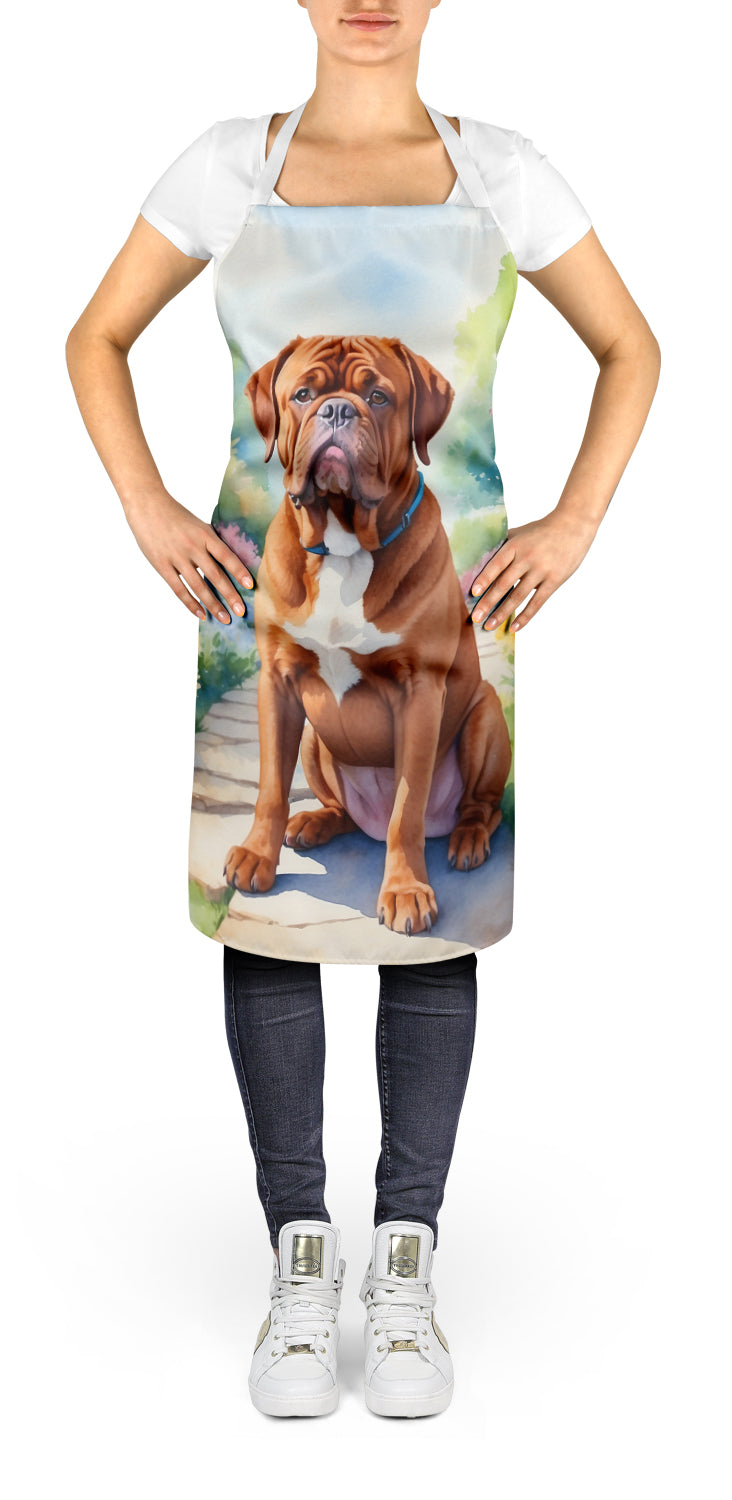 Dogue de Bordeaux Spring Path Apron