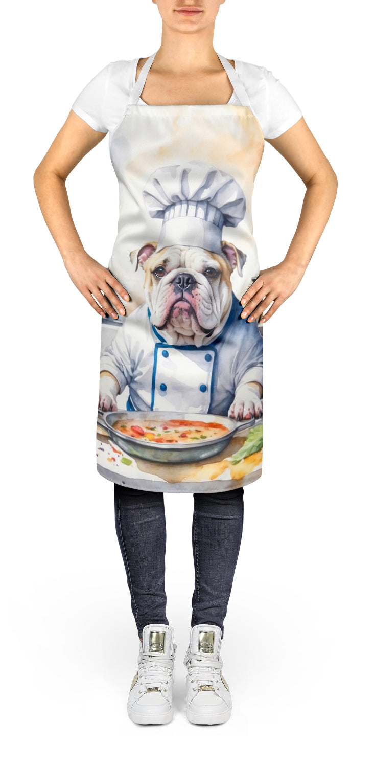 English Bulldog The Chef Apron