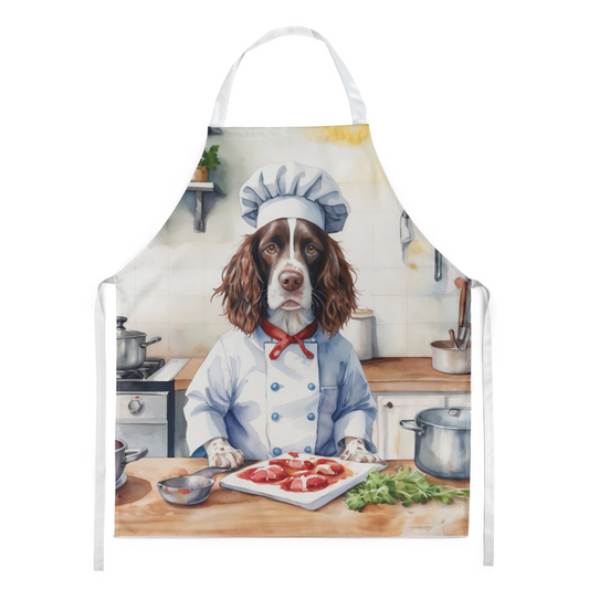 English Springer Spaniel The Chef Apron