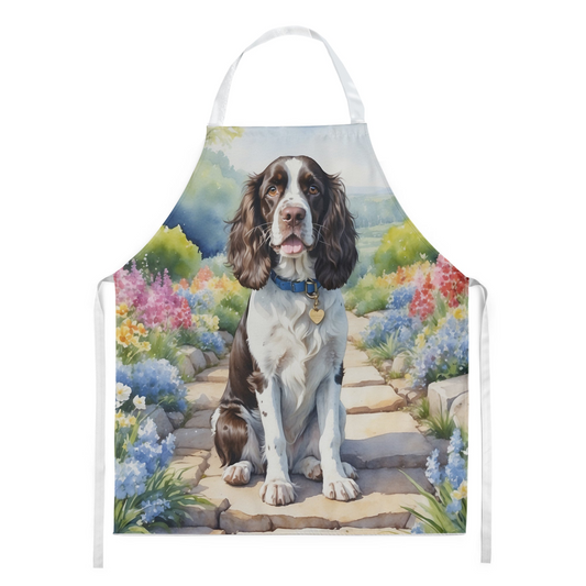 English Springer Spaniel Spring Path Apron