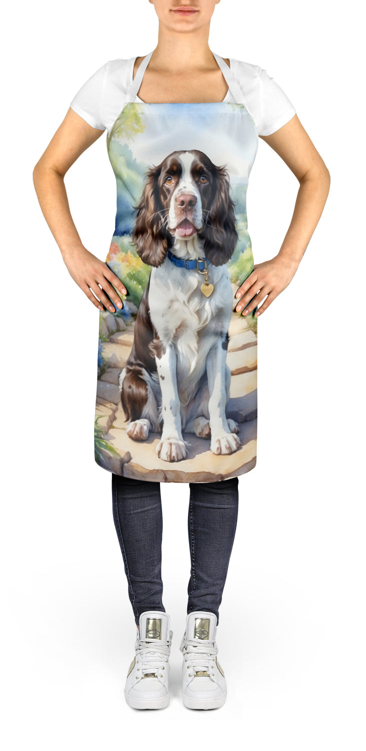 English Springer Spaniel Spring Path Apron