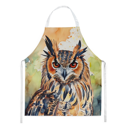 Eurasian Eagle Owl Apron