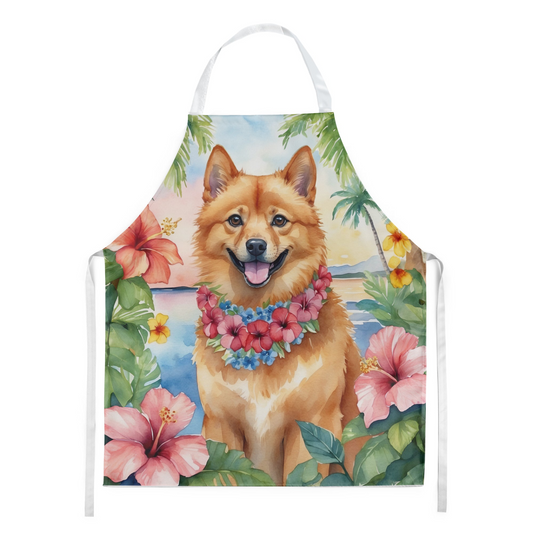 Finnish Spitz Luau Apron