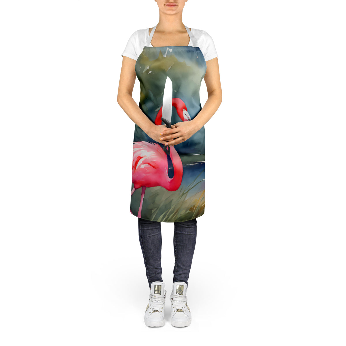 Flamingo Apron