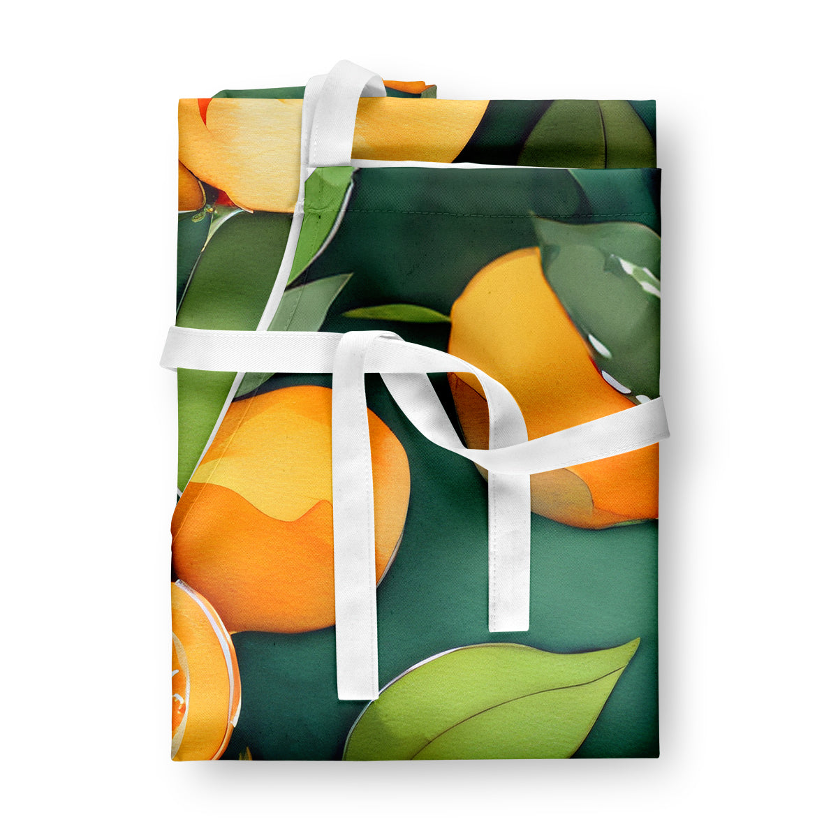 Florida Orange Blossom in Watercolor Apron