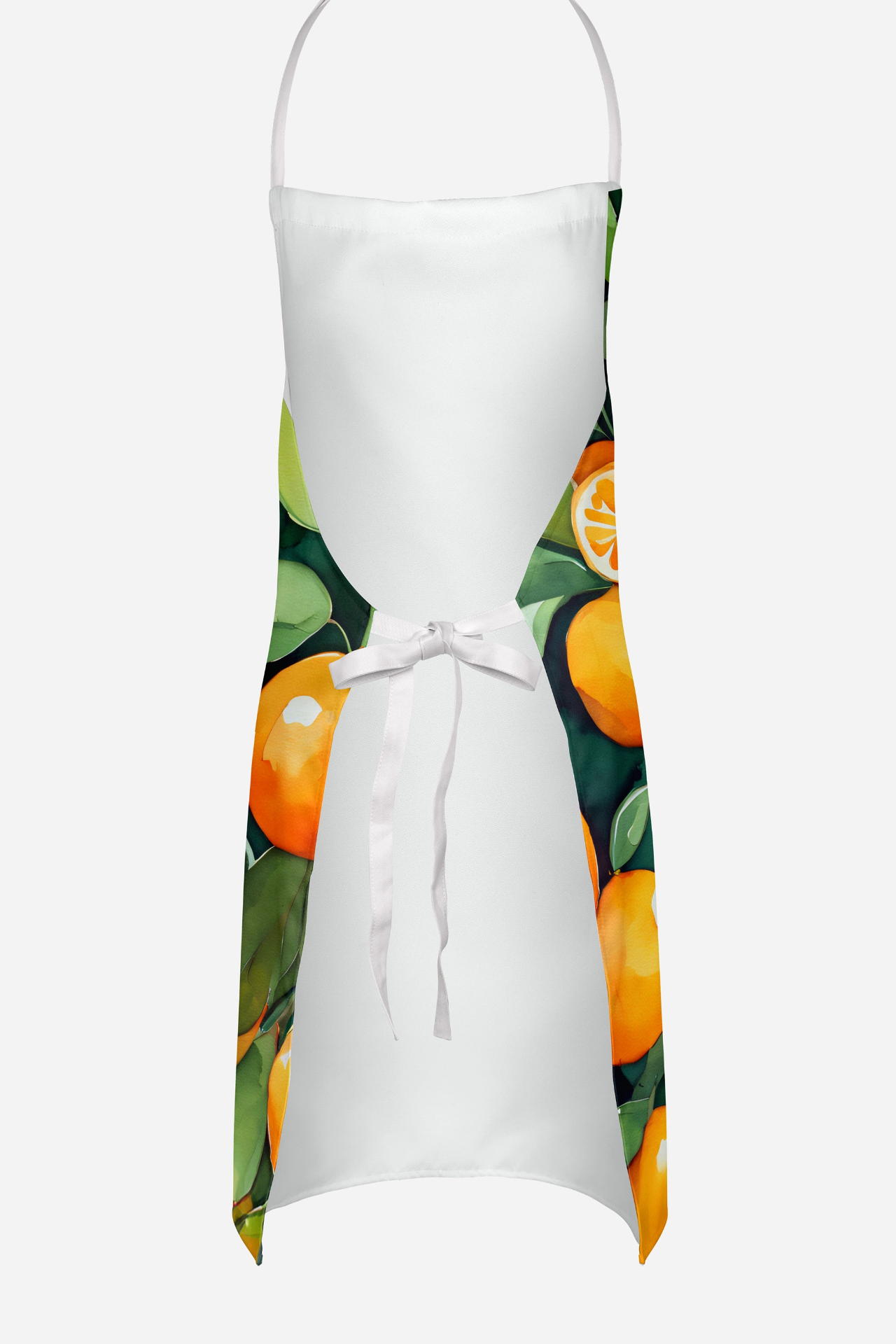 Florida Orange Blossom in Watercolor Apron