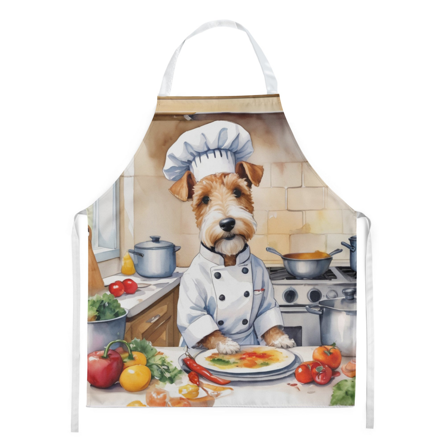 Fox Terrier The Chef Apron