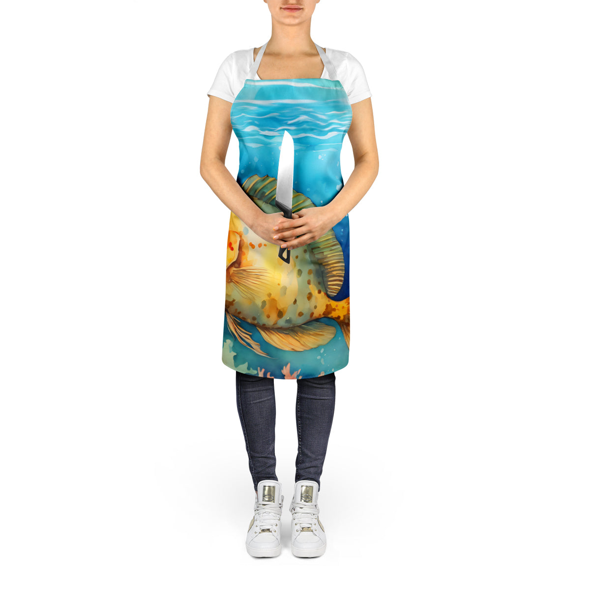 Flounder Apron