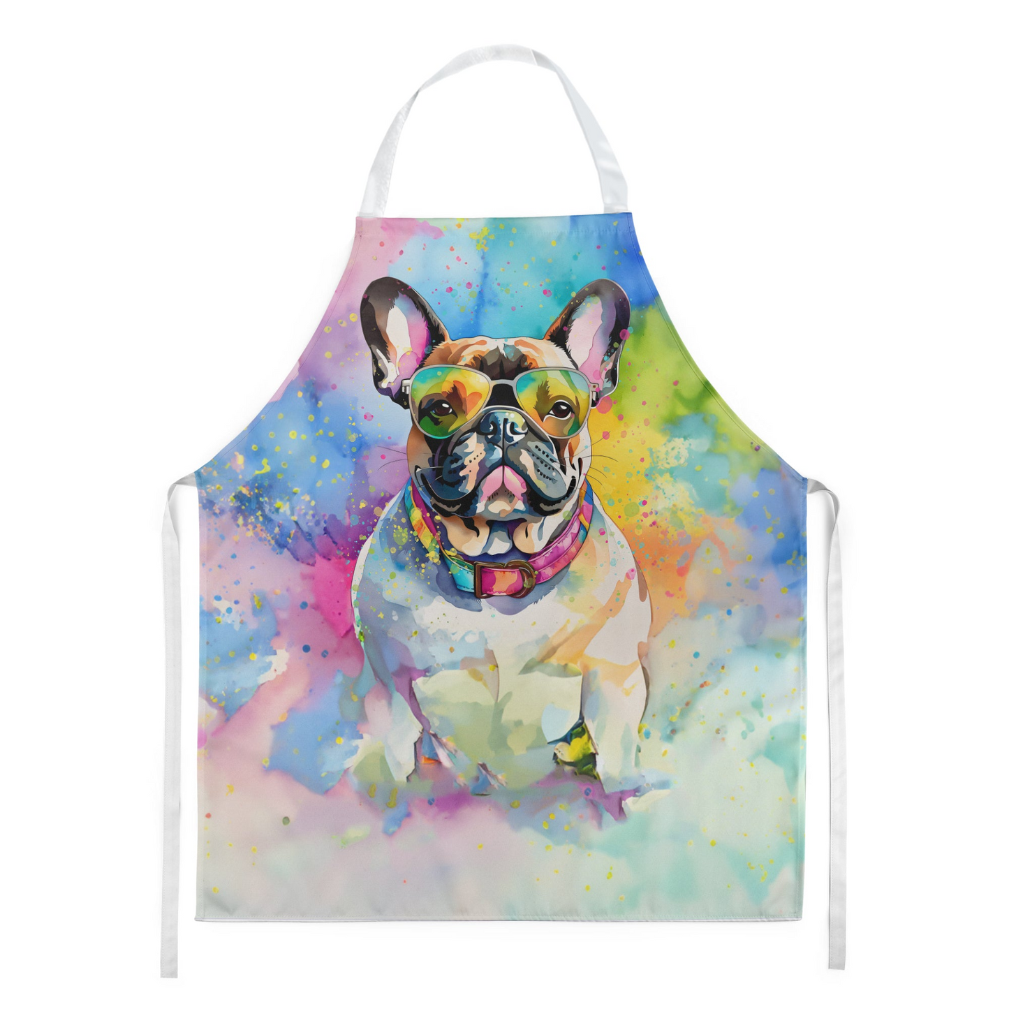 French Bulldog Hippie Dawg Apron