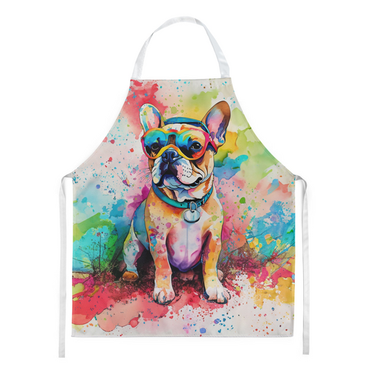 French Bulldog Hippie Dawg Apron