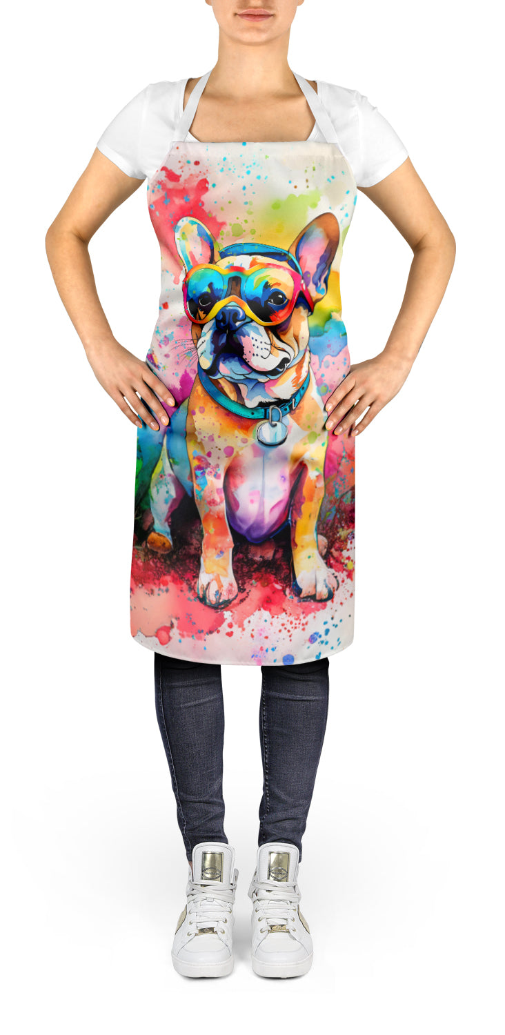 French Bulldog Hippie Dawg Apron