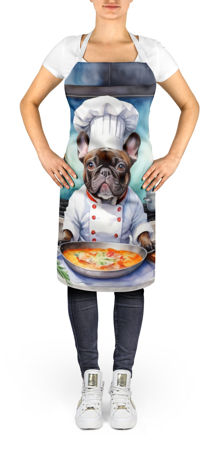 French Bulldog The Chef Apron