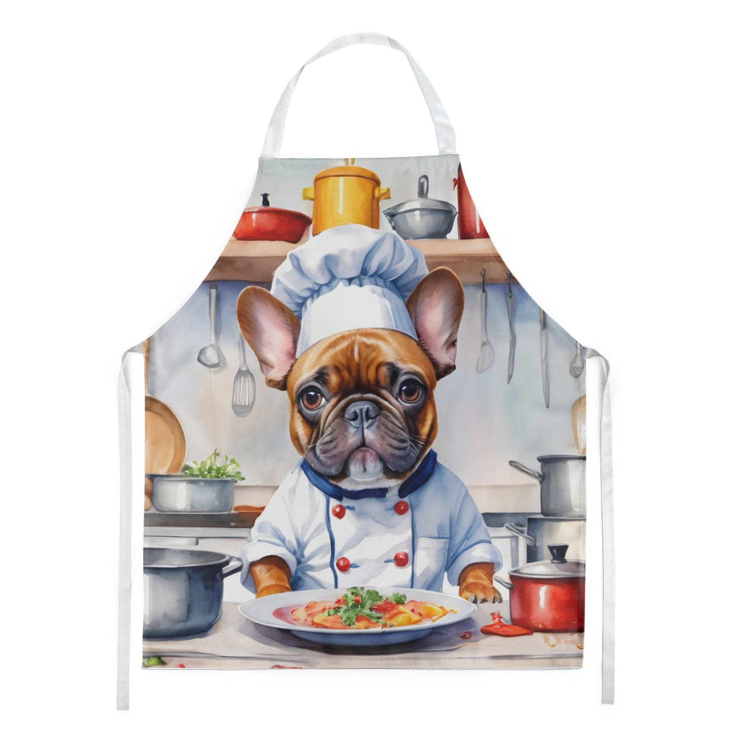 French Bulldog The Chef Apron