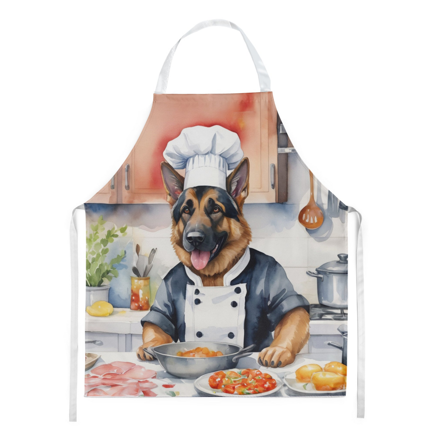 German Shepherd The Chef Apron