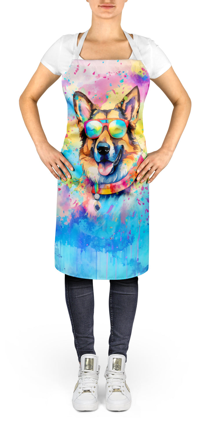 German Shepherd Hippie Dawg Apron