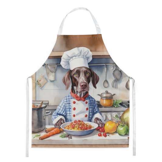 German Shorthaired Pointer The Chef Apron