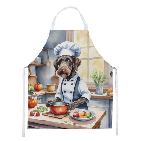 German Wirehaired Pointer The Chef Apron