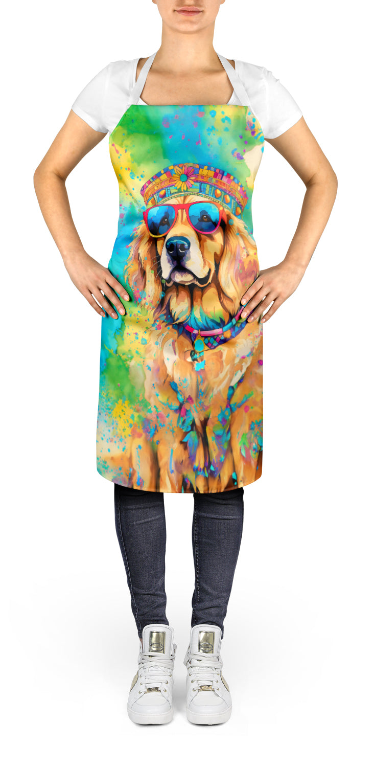 Golden Retriever Hippie Dawg Apron