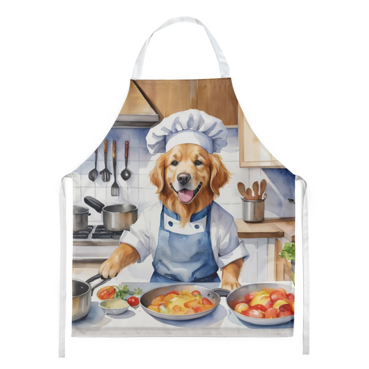 Golden Retriever The Chef Apron