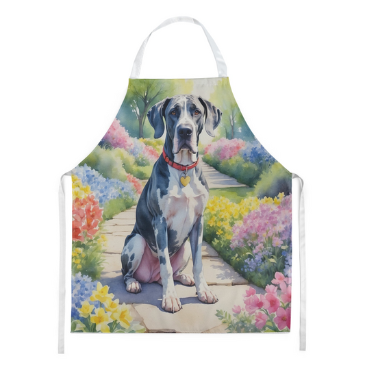 Great Dane Spring Path Apron