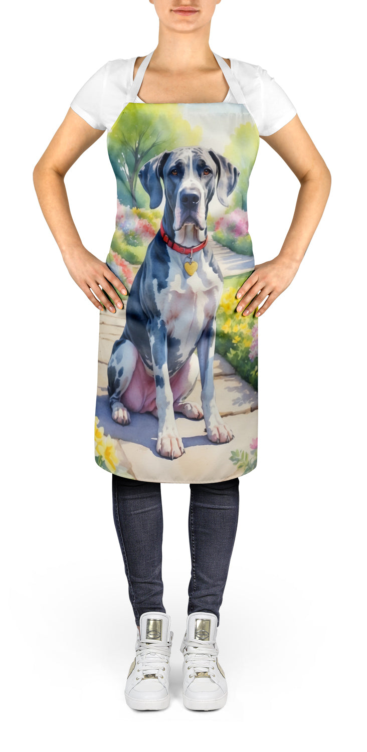 Great Dane Spring Path Apron