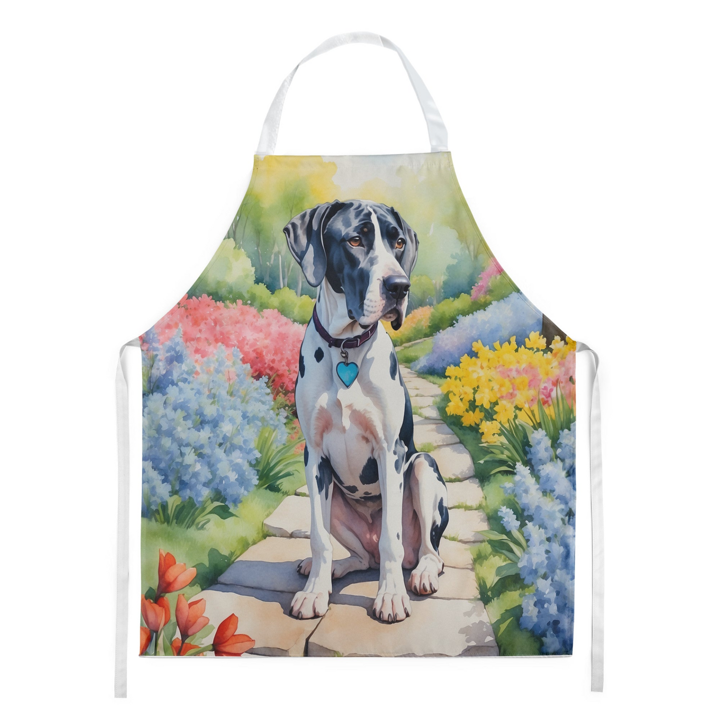 Great Dane Spring Path Apron