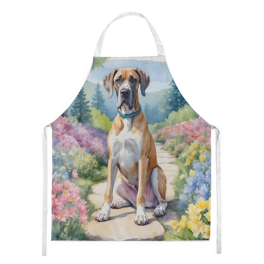 Great Dane Spring Path Apron