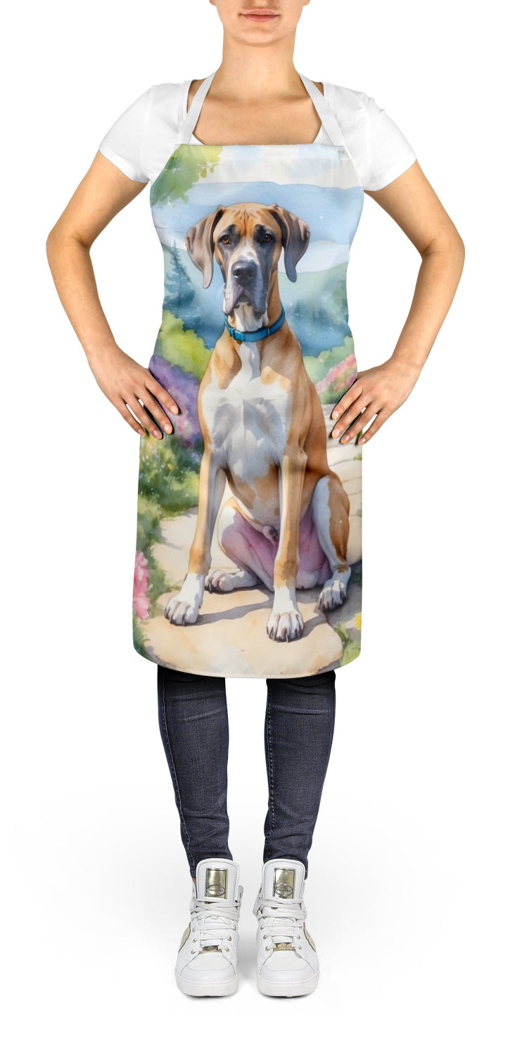 Great Dane Spring Path Apron