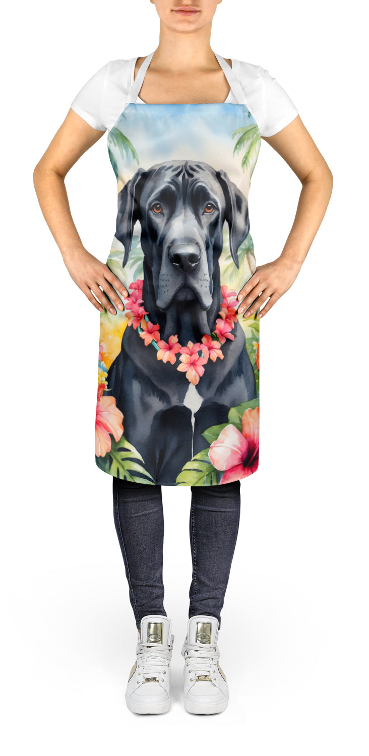 Great Dane Luau Apron