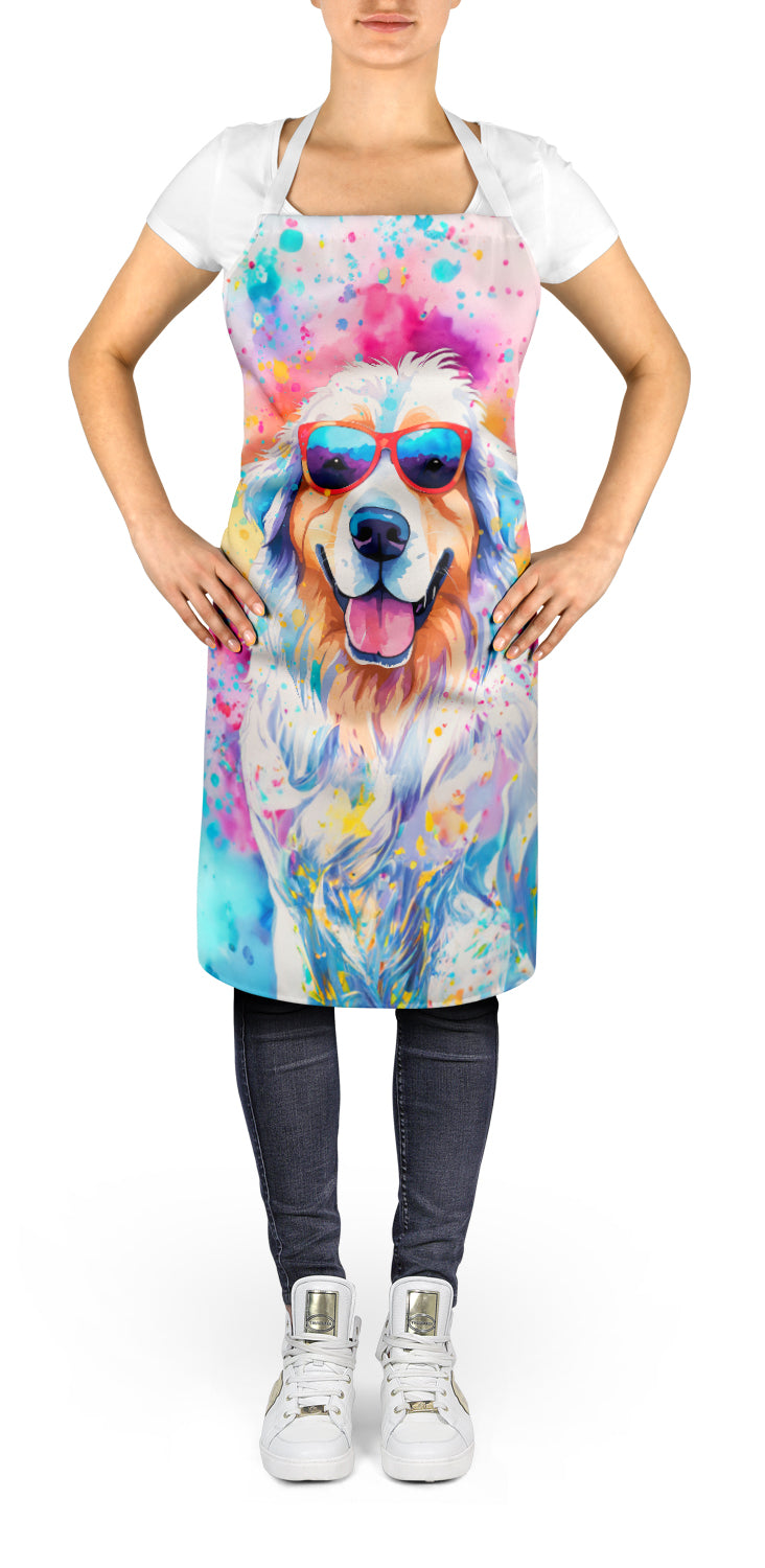 Great Pyrenees Hippie Dawg Apron