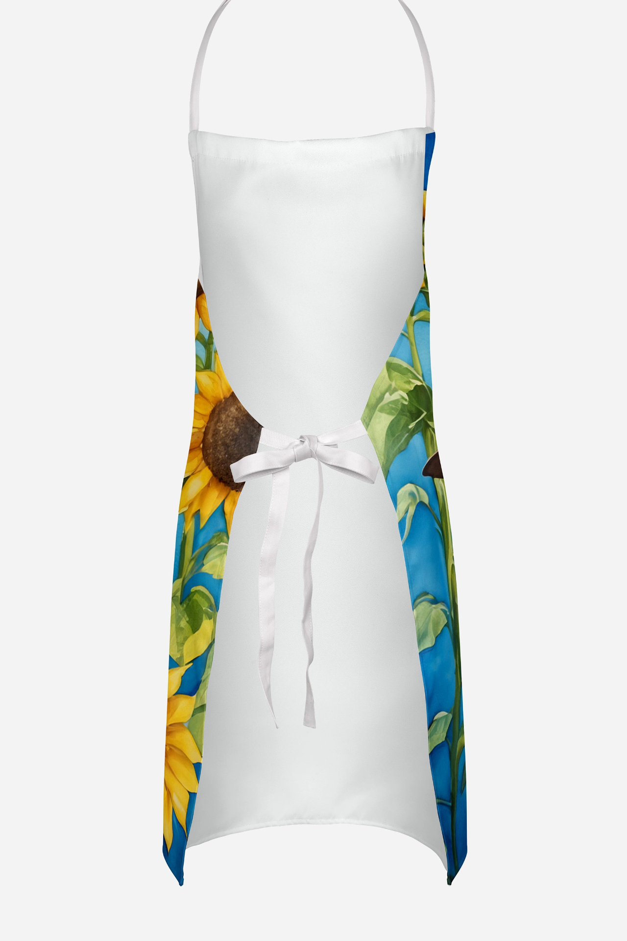 Greyhound in Sunflowers Apron