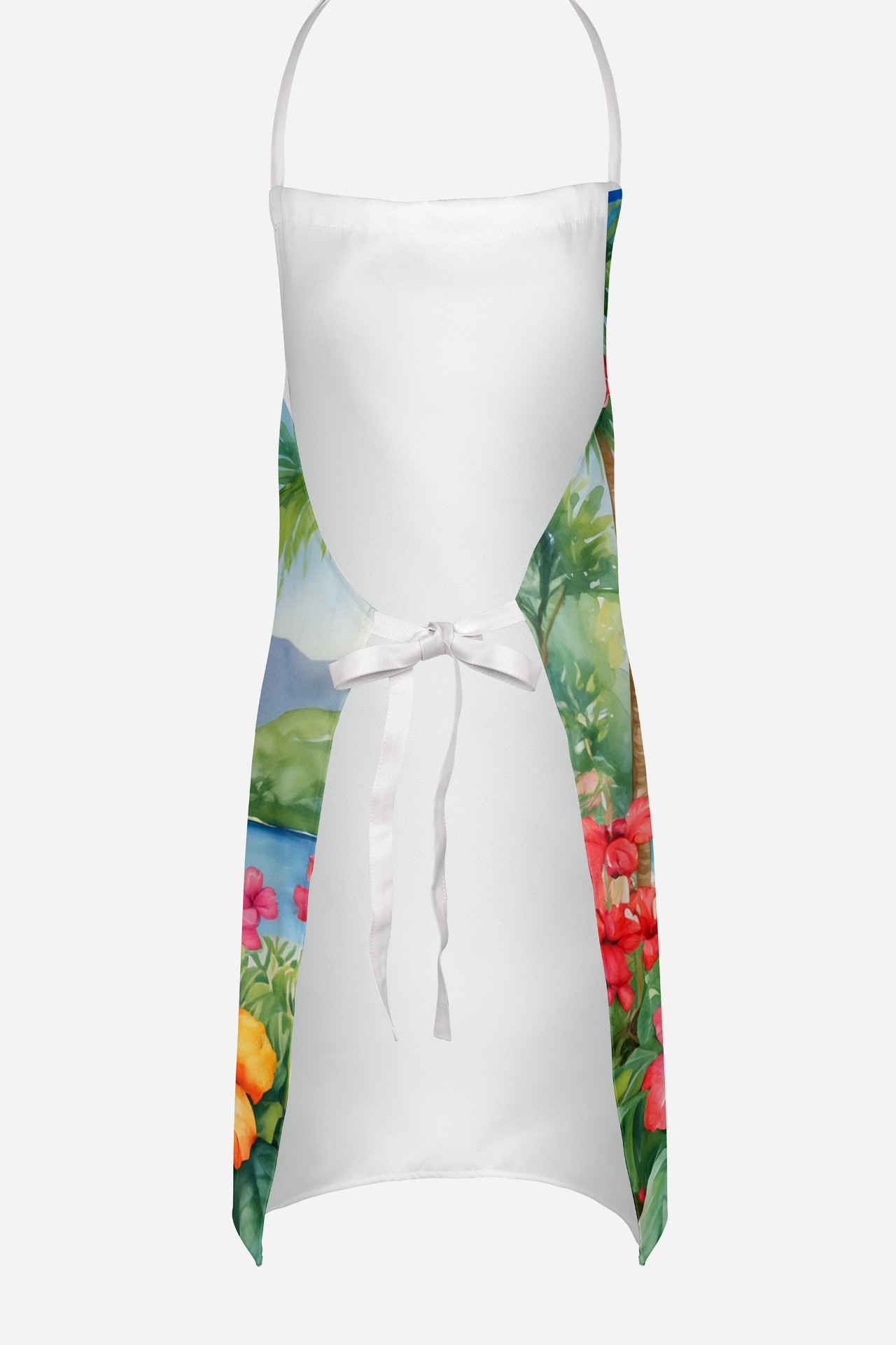 Greater Swiss Mountain Dog Luau Apron