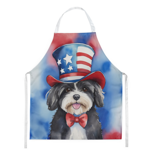 Havanese Patriotic American Apron