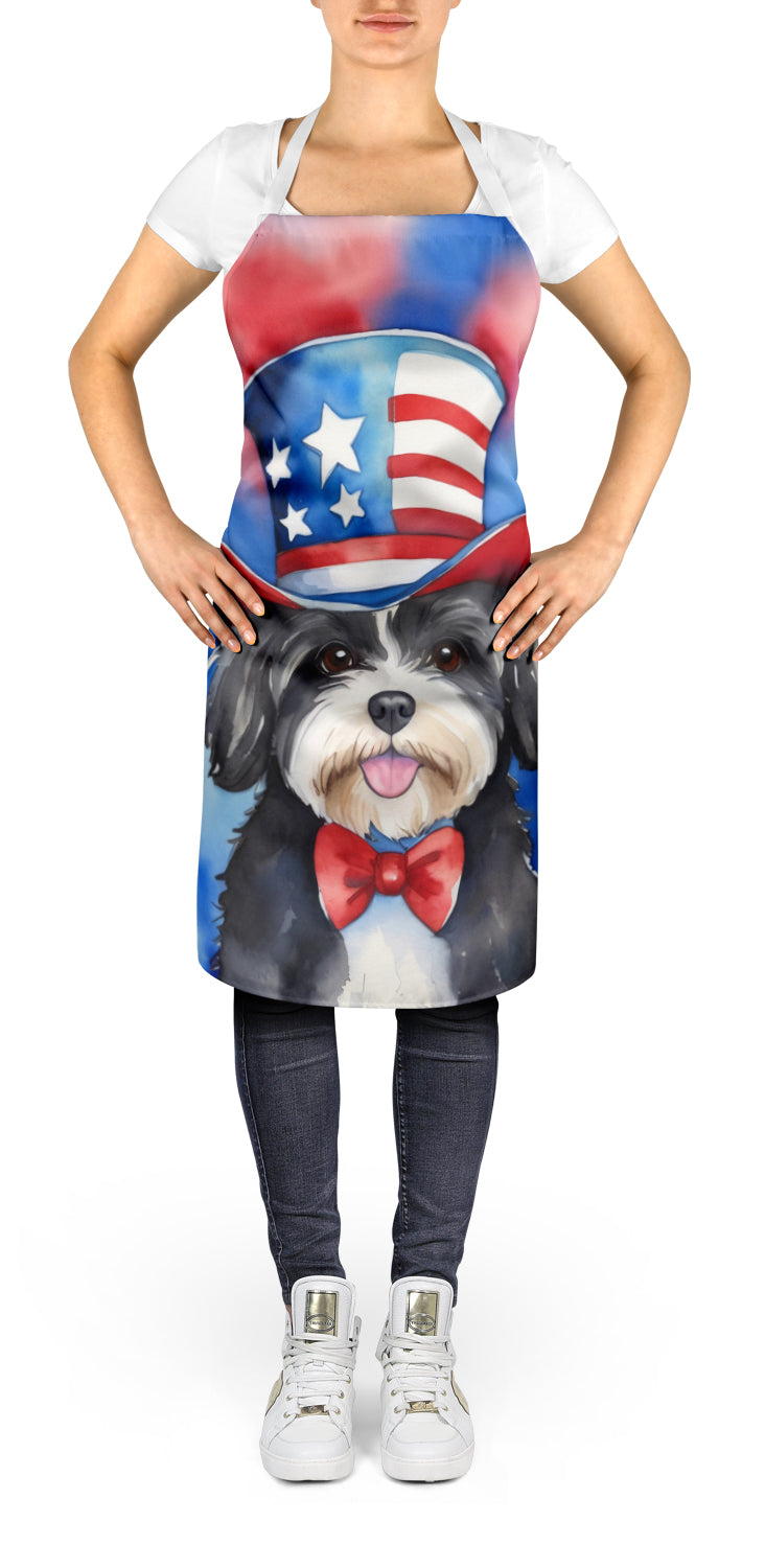 Havanese Patriotic American Apron