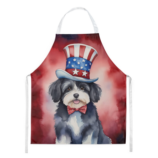 Havanese Patriotic American Apron