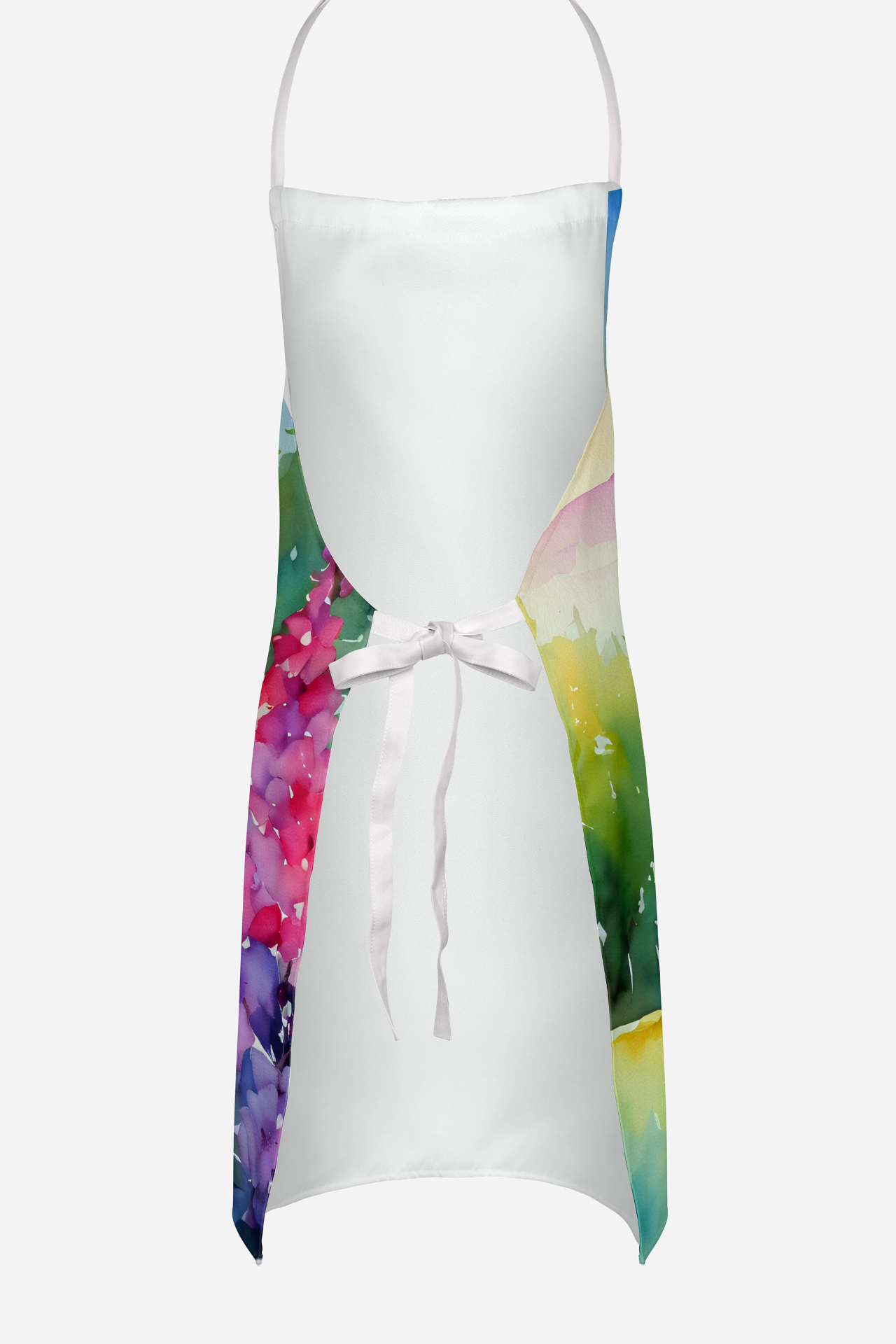 Idaho Syringa in Watercolor Apron