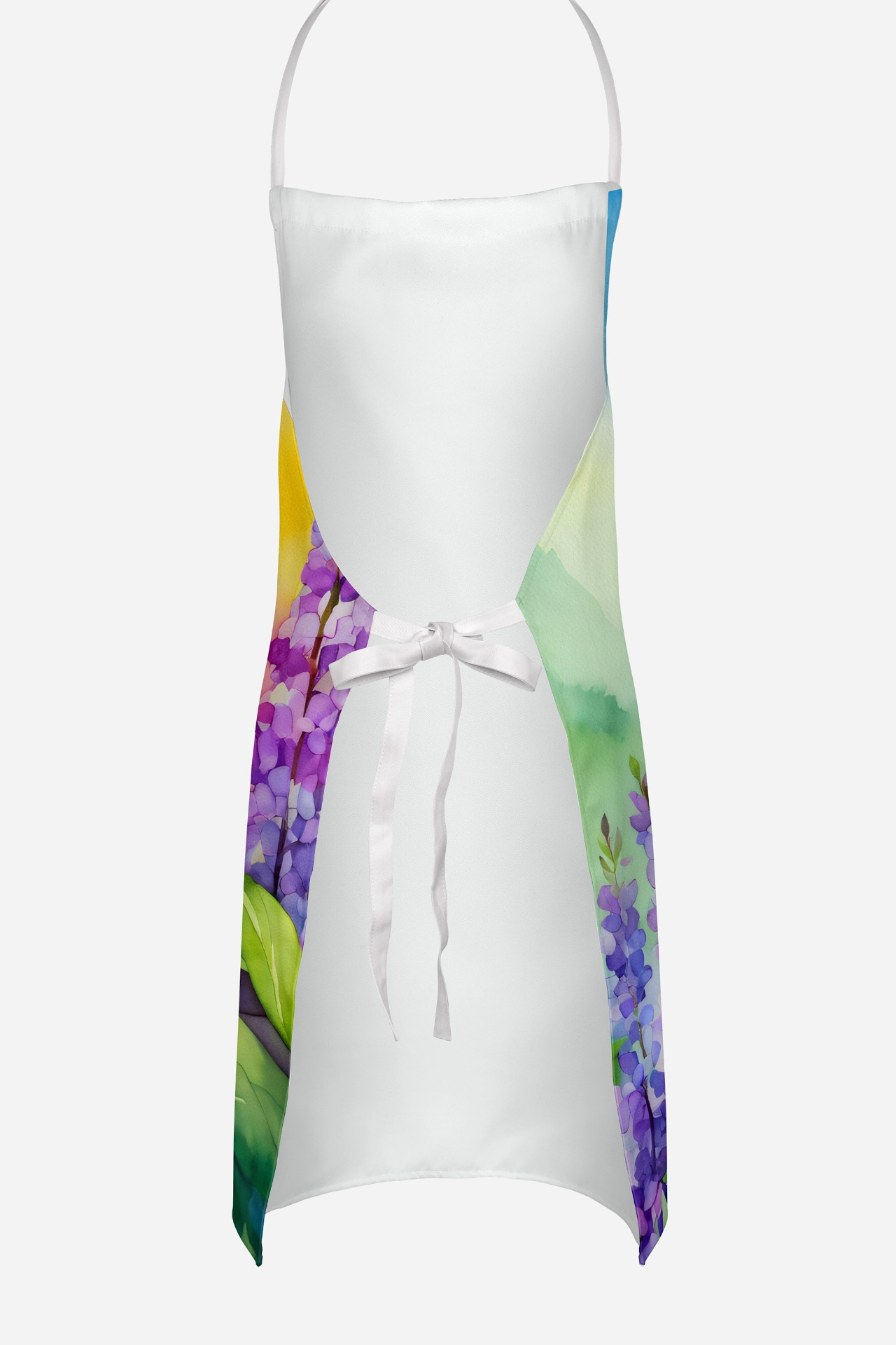 Idaho Syringa in Watercolor Apron