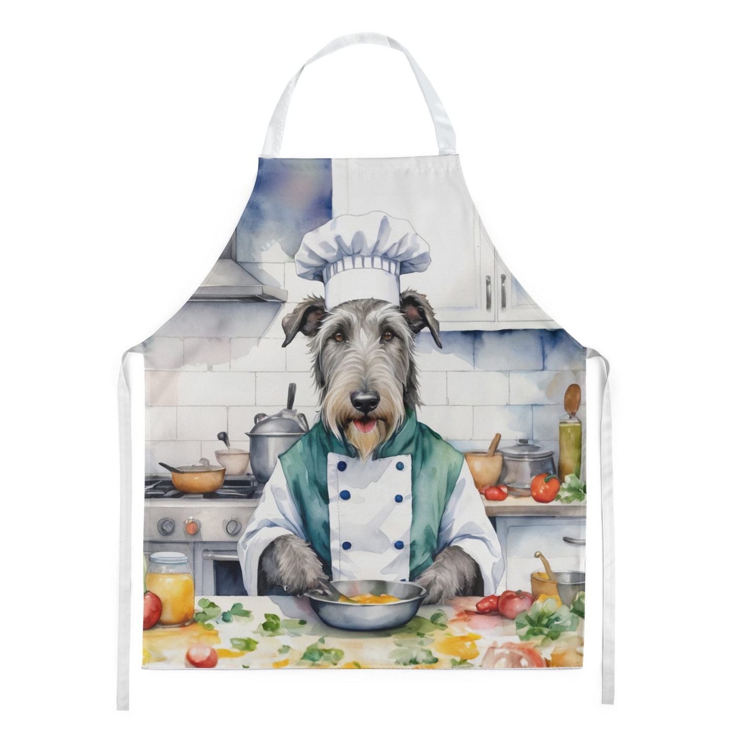 Irish Wolfhound The Chef Apron