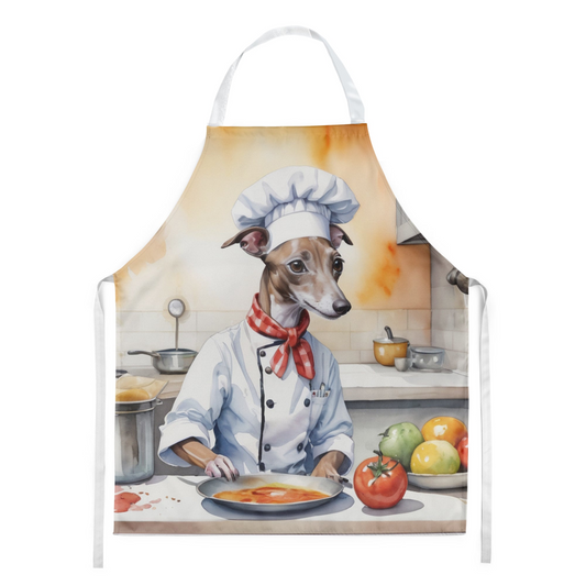 Italian Greyhound The Chef Apron